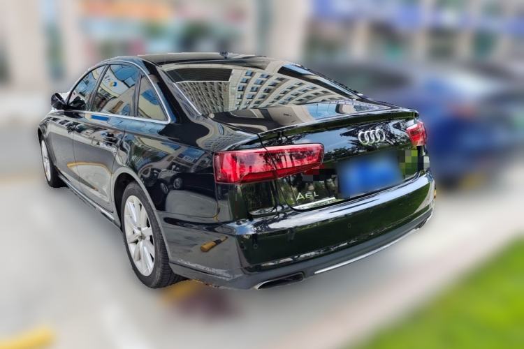 Used Audi A6L 2018 30th Anniversary Edition TFSI Trendy Model Rear Left 45 Deg