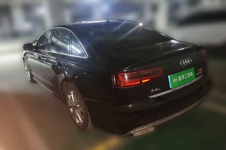 Used Audi A6L 2018 30th Anniversary Edition 35 TFSI Fashion Model Rear Left 45 Deg