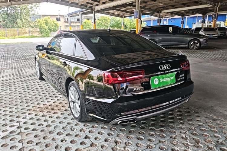 Used Audi A6L 2018 35 TFSI Collector's Edition Rear Left 45 Deg