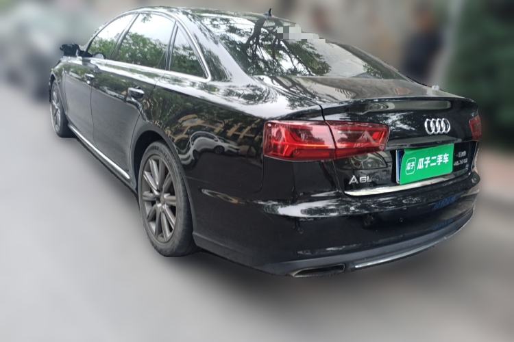 Used Audi A6L 2018 30th Anniversary Edition TFSI Trendy Model Rear Left 45 Deg