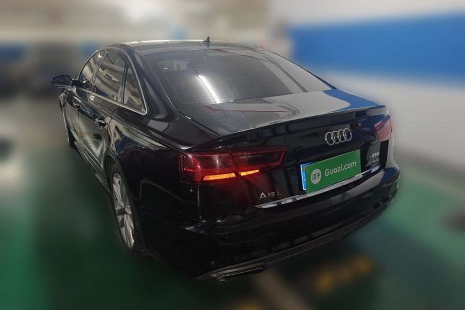Used Audi A6L 2018 30th Anniversary Edition 45 TFSI quattro Sport model Rear Left 45 Deg