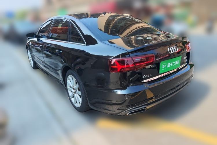 Used Audi A6L 2018 30th Anniversary Edition TFSI Trendy Model Rear Left 45 Deg
