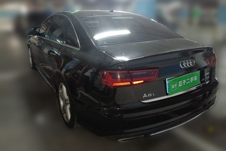 Used Audi A6L 2018 30th Anniversary Edition 30 FSI Style Model Rear Left 45 Deg
