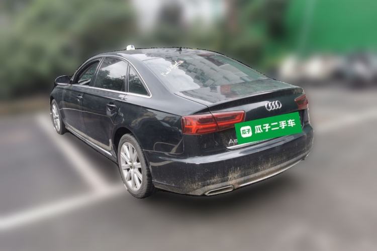 Used Audi A6L 2018 30th Anniversary Edition TFSI Trendy Model Rear Left 45 Deg