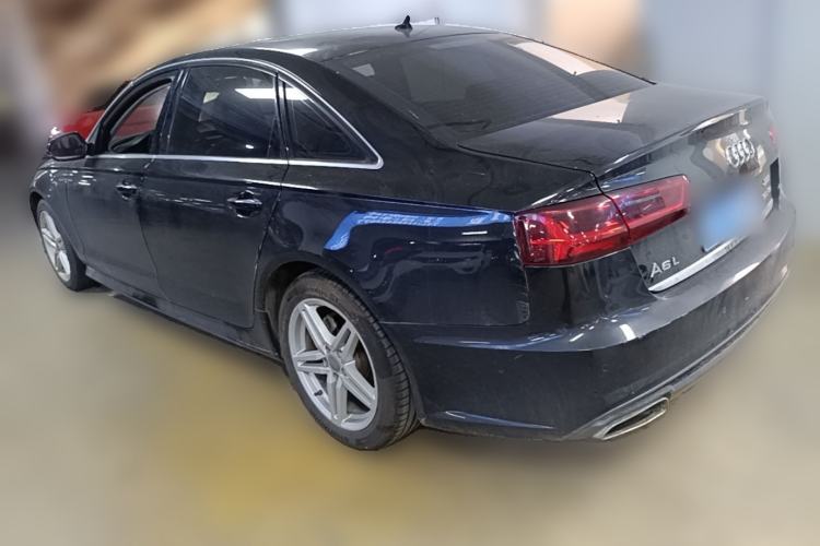Used Audi A6L  Rear Left 45 Deg