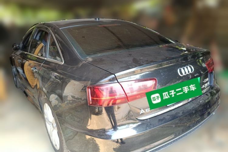 Used Audi A6L 2018 30th Anniversary Edition 45 TFSI quattro Sport model Rear Left 45 Deg