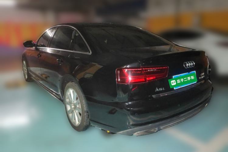 Used Audi A6L 2018 30th Anniversary Edition TFSI Trendy Model Rear Left 45 Deg