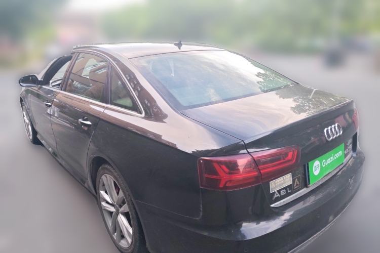 Used Audi A6L 2018 30th Anniversary Edition 45 TFSI quattro Sport model Rear Left 45 Deg