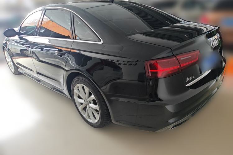 Used Audi A6L 2018 35 TFSI Collector's Edition Rear Left 45 Deg