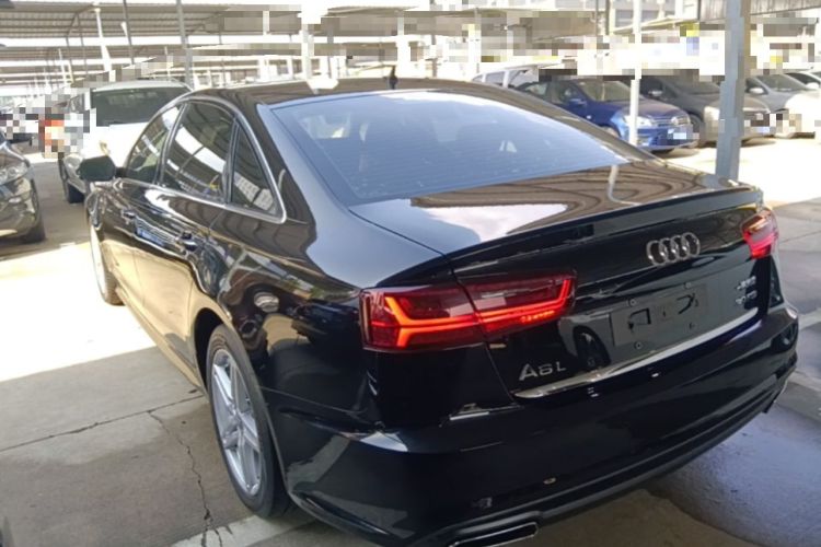 Used Audi A6L 2018 30th Anniversary Edition 30 FSI Style Model Rear Left 45 Deg