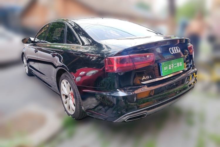 Used Audi A6L 2018 30th Anniversary Edition 35 TFSI Fashion Model Rear Left 45 Deg