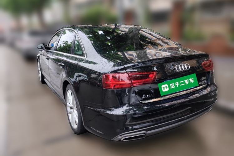 Used Audi A6L 2018 30th Anniversary Edition 45 TFSI quattro Sport model Rear Left 45 Deg