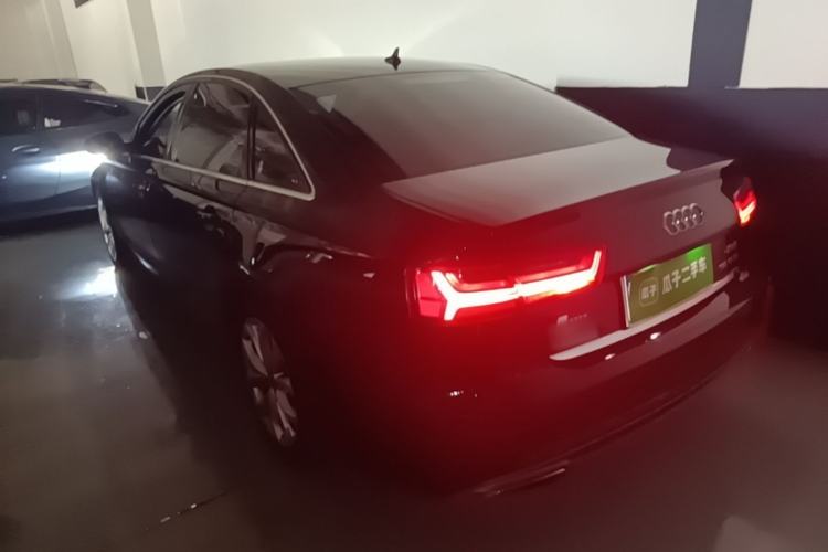 Used Audi A6L 2018 30th Anniversary Edition 35 TFSI Fashion Model Rear Left 45 Deg