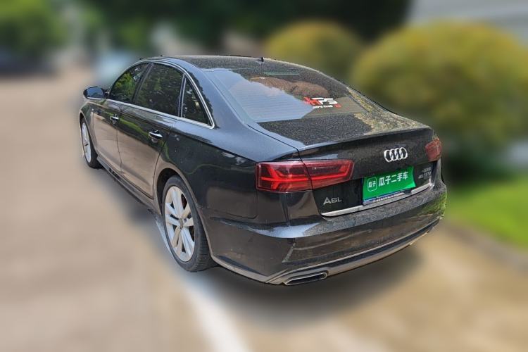 Used Audi A6L 2018 30th Anniversary Edition 45 TFSI quattro Sport model Rear Left 45 Deg