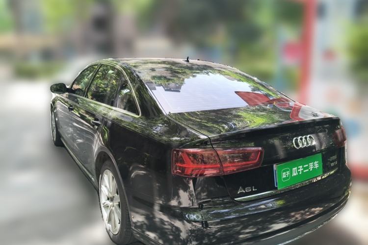 Used Audi A6L 2018 30th Anniversary Edition TFSI Trendy Model Rear Left 45 Deg