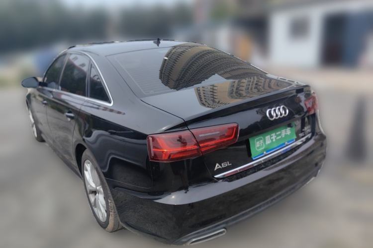 Used Audi A6L 2018 35 TFSI Collector's Edition Rear Left 45 Deg