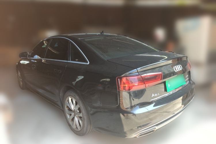 Used Audi A6L 2018 30th Anniversary Edition 35 TFSI Fashion Model Rear Left 45 Deg