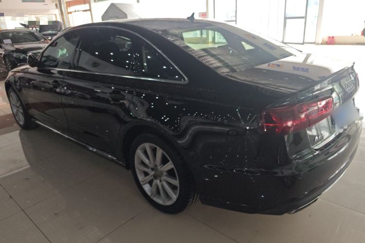 Used Audi A6L 2018 30th Anniversary Edition TFSI Trendy Model Rear Left 45 Deg