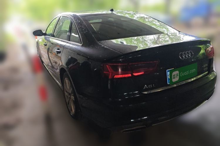 Used Audi A6L 2018 30th Anniversary Edition TFSI Trendy Model Rear Left 45 Deg