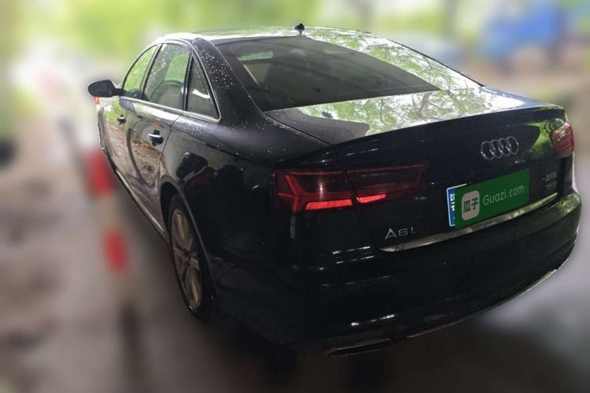 Used Audi A6L 2018 30th Anniversary Edition TFSI Trendy Model Rear Left 45 Deg