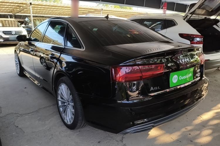 Used Audi A6L 2018 30th Anniversary Edition 30 FSI Style Model Rear Left 45 Deg