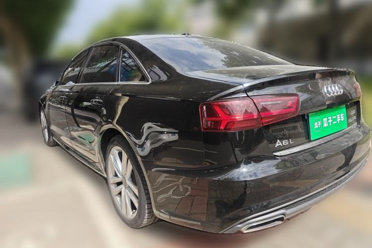 Used Audi A6L 2018 30th Anniversary Edition 35 TFSI Sport Edition Rear Left 45 Deg