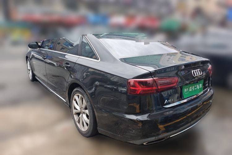 Used Audi A6L 2018 30th Anniversary Edition 35 TFSI Fashion Model Rear Left 45 Deg