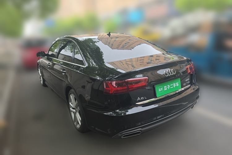 Used Audi A6L 2018 30th Anniversary Edition 35 TFSI Sport Edition Rear Left 45 Deg