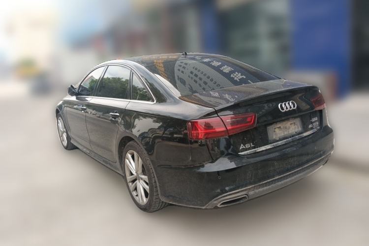 Used Audi A6L 2018 30th Anniversary Edition 45 TFSI quattro Sport model Rear Left 45 Deg