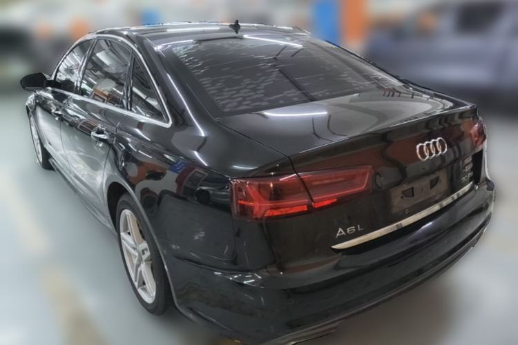 Used Audi A6L 2018 30th Anniversary Edition 30 FSI Style Model Rear Left 45 Deg