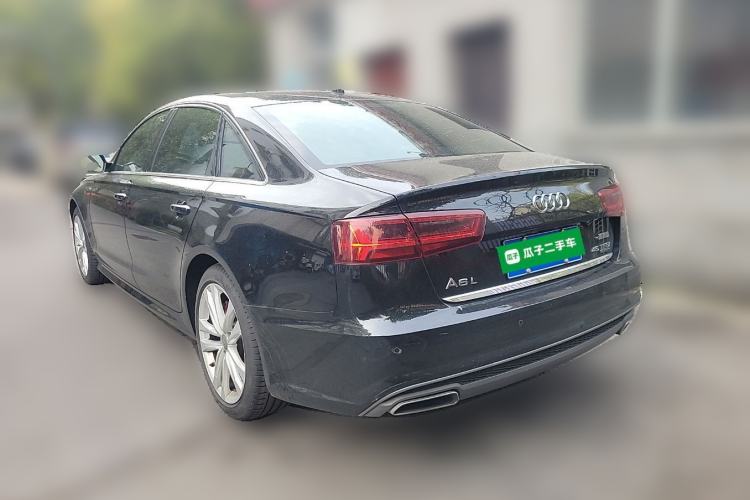 Used Audi A6L 2018 30th Anniversary Edition 45 TFSI quattro Sport model Rear Left 45 Deg