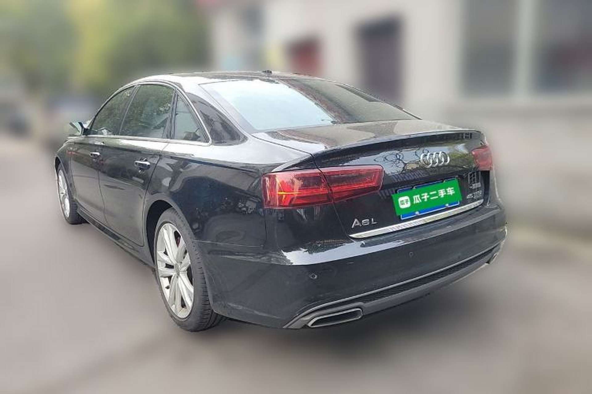 Used Audi A6L 2018 30th Anniversary Edition 45 TFSI quattro Sport model Rear Left 45 Deg