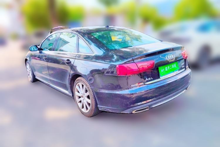 Used Audi A6L 2018 30th Anniversary Edition TFSI Trendy Model Rear Left 45 Deg