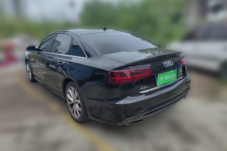 Used Audi A6L 2018 30th Anniversary Edition 35 TFSI Fashion Model Rear Left 45 Deg