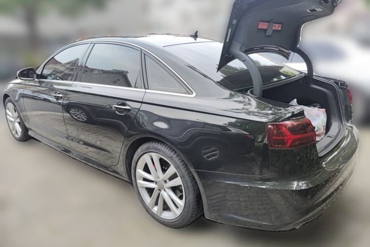 Used Audi A6L 2018 30th Anniversary Edition 35 TFSI Sport Edition Rear Left 45 Deg