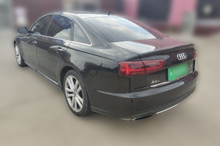 Used Audi A6L 2018 30th Anniversary Edition 45 TFSI quattro Sport model Rear Left 45 Deg