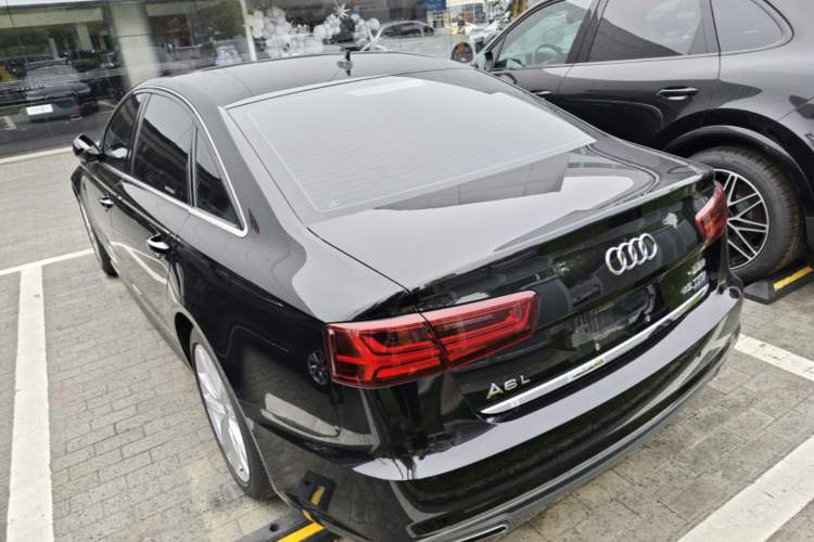 Used Audi A6L 2018 30th Anniversary Edition 45 TFSI quattro Sport model Rear Left 45 Deg