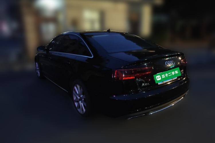 Used Audi A6L 2018 30th Anniversary Edition TFSI Trendy Model Rear Left 45 Deg