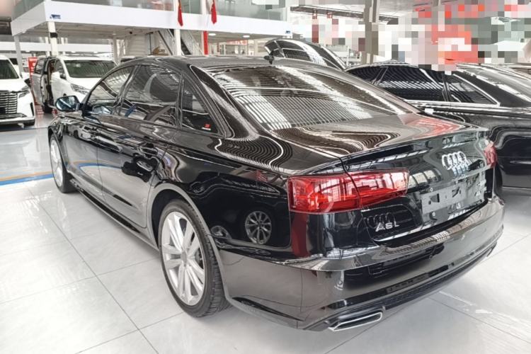Used Audi A6L 2018 30th Anniversary Edition 35 TFSI Sport Edition Rear Left 45 Deg