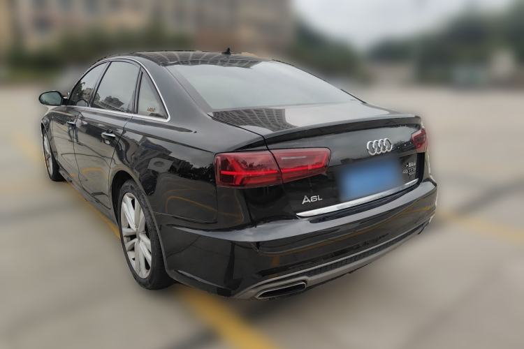 Used Audi A6L 2018 30th Anniversary Edition 45 TFSI quattro Luxury Model Rear Left 45 Deg