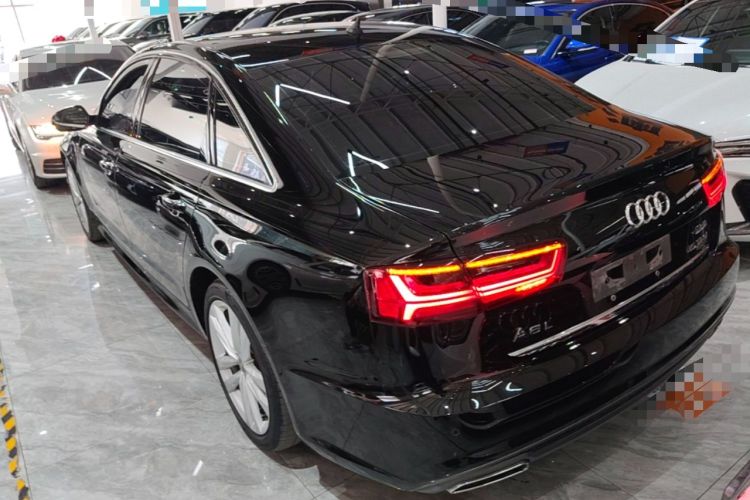 Used Audi A6L 2018 30th Anniversary Edition 45 TFSI quattro Sport model Rear Left 45 Deg