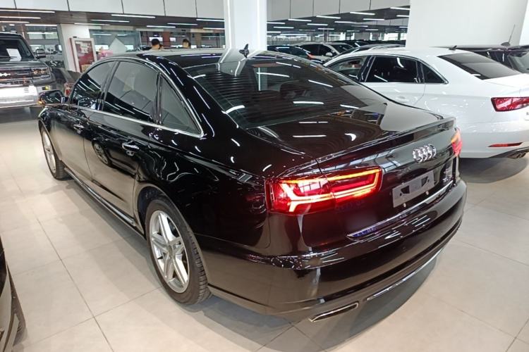 Used Audi A6L 2018 30th Anniversary Edition 30 FSI Style Model Rear Left 45 Deg