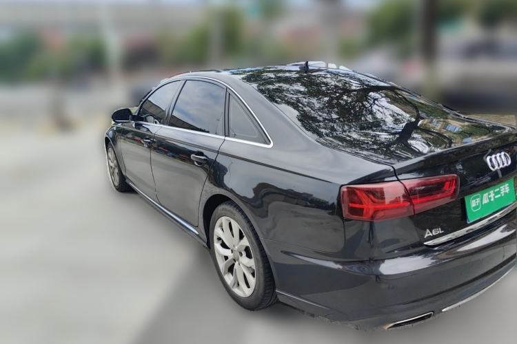 Used Audi A6L 2018 30th Anniversary Edition 35 TFSI Fashion Model Rear Left 45 Deg