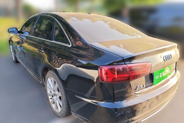 Used Audi A6L 2018 30th Anniversary Edition TFSI Trendy Model Rear Left 45 Deg