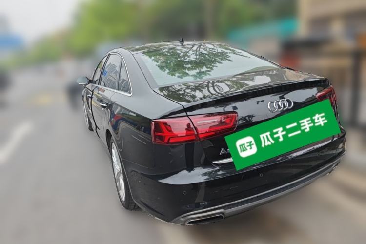 Used Audi A6L 2018 30th Anniversary Edition 45 TFSI quattro Sport model Rear Left 45 Deg