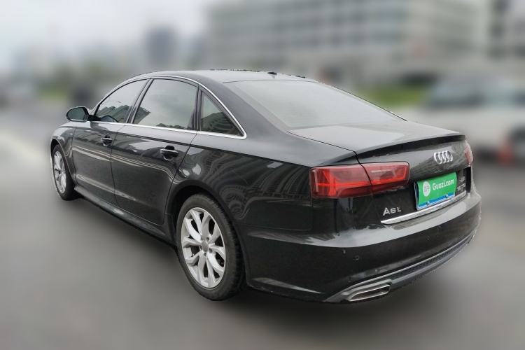 Used Audi A6L 2018 35 TFSI Collector's Edition Rear Left 45 Deg