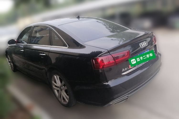 Used Audi A6L 2018 TFSI Collector's Edition Rear Left 45 Deg