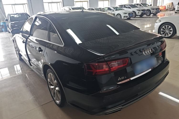 Used Audi A6L 2018 30th Anniversary Edition 35 TFSI Fashion Model Rear Left 45 Deg