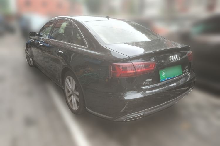 Used Audi A6L 2018 30th Anniversary Edition 35 TFSI Sport Edition Rear Left 45 Deg