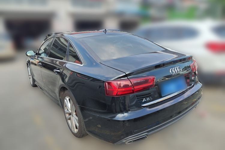 Used Audi A6L 2018 30th Anniversary Edition 45 TFSI quattro Sport model Rear Left 45 Deg